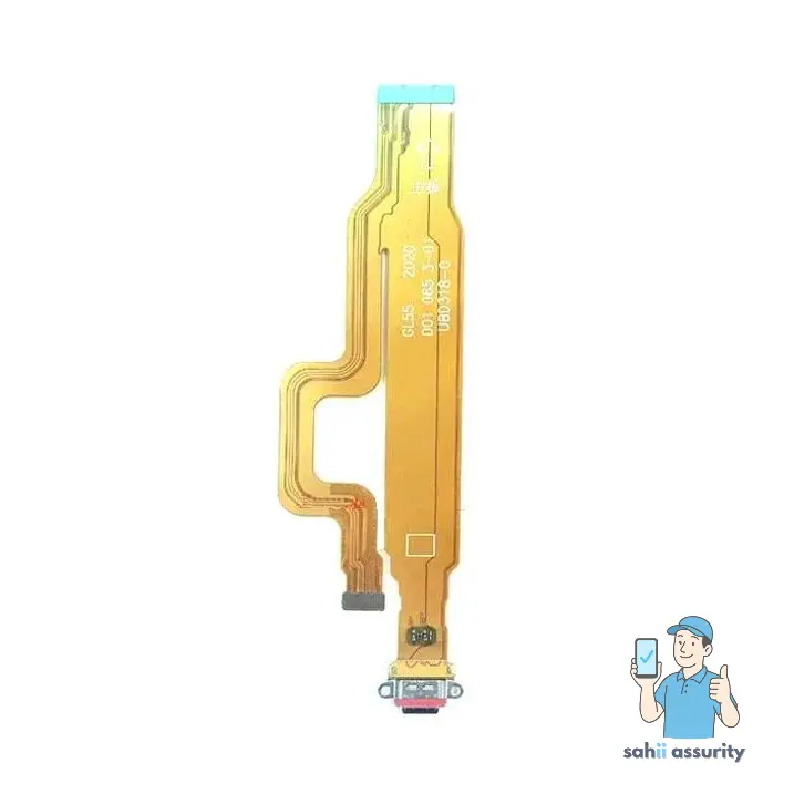 Charging Connector Flex / PCB Board for Oppo Reno 4
